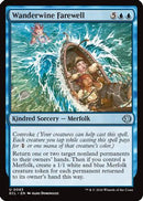Wanderwine Farewell (ECL-083) [Lorwyn Eclipsed] Foil