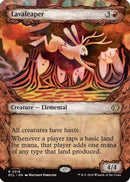 Lavaleaper (Showcase) (ECL-318) [Lorwyn Eclipsed] Foil