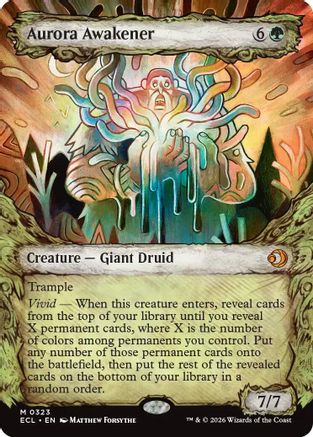 Aurora Awakener (Showcase) (ECL-323) [Lorwyn Eclipsed]