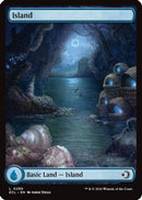 Island (0280) (ECL-280) [Lorwyn Eclipsed]