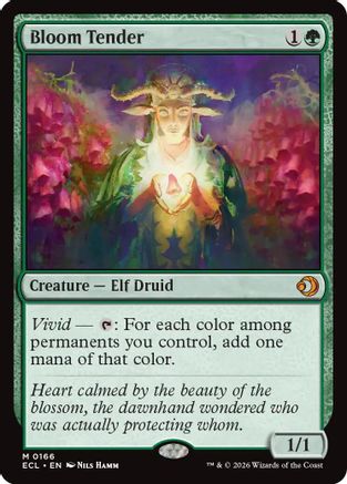 Bloom Tender (ECL-166) [Lorwyn Eclipsed]