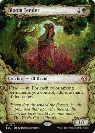 Bloom Tender (0324) (Showcase) (ECL-324) [Lorwyn Eclipsed]