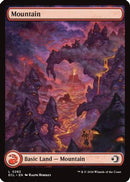 Mountain (0282) (ECL-282) [Lorwyn Eclipsed] Foil