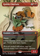 Goblin Chieftain (Borderless) (SPG-135) [Special Guests]