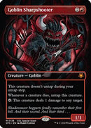 Goblin Sharpshooter (Borderless) (SPG-136) [Special Guests]