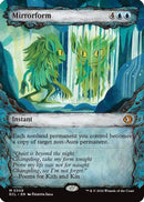 Mirrorform (Showcase) (ECL-308) [Lorwyn Eclipsed] Foil