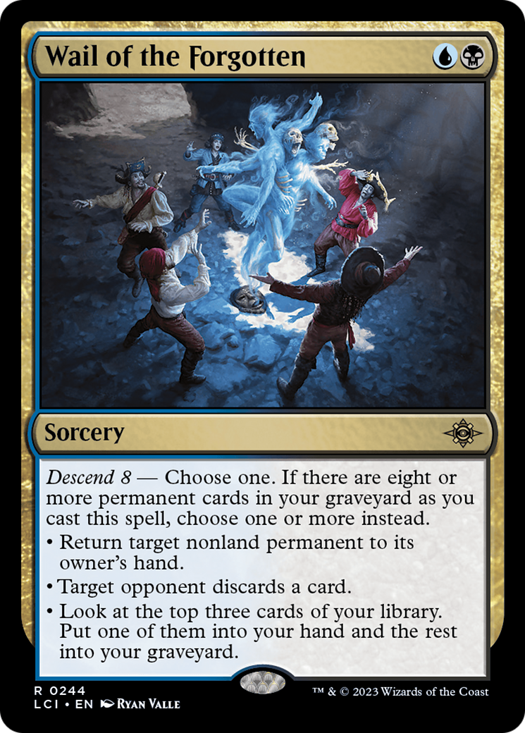 Wail of the Forgotten (LCI-244) [The Lost Caverns of Ixalan]