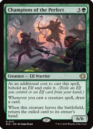 Champions of the Perfect (ECL-171) [Lorwyn Eclipsed] Foil