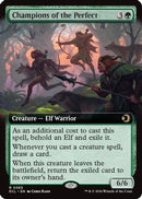 Champions of the Perfect (Extended Art) (ECL-365) [Lorwyn Eclipsed] Foil