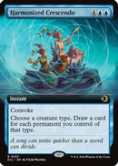 Harmonized Crescendo (Extended Art) (ECL-357) [Lorwyn Eclipsed] Foil