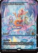 Harmonized Crescendo (0384) (Showcase) (ECL-384) [Lorwyn Eclipsed] Foil