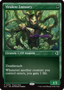 Virulent Emissary (PPECL-406) [Promo Pack: Lorwyn Eclipsed] Foil