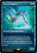 Silvergill Mentor (PPECL-403) [Promo Pack: Lorwyn Eclipsed] Foil