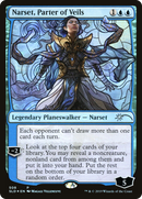 Narset, Parter of Veils (SLD-508) [Secret Lair Drop] Foil