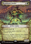 Bristlebane Battler (Showcase) (ECL-325) [Lorwyn Eclipsed] Foil