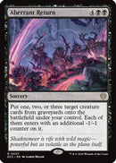 Aberrant Return (ECC-007) [Commander: Lorwyn Eclipsed]