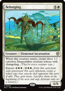 Belonging (ECC-005) [Commander: Lorwyn Eclipsed]