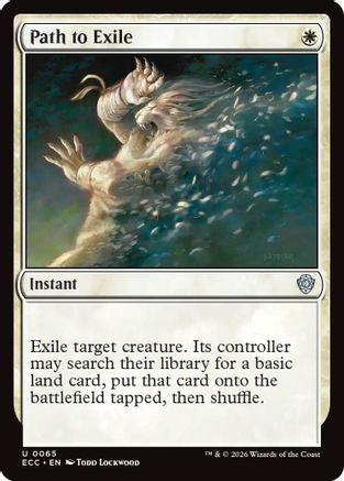 Path to Exile (ECC-065) [Commander: Lorwyn Eclipsed]
