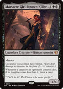 Massacre Girl, Known Killer (ECC-079) [Commander: Lorwyn Eclipsed]