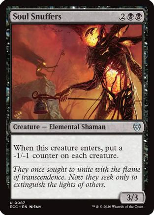 Soul Snuffers (ECC-087) [Commander: Lorwyn Eclipsed]