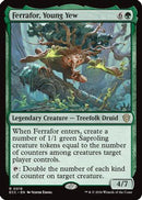 Ferrafor, Young Yew (ECC-016) [Commander: Lorwyn Eclipsed]