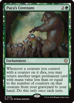 Puca's Covenant (ECC-018) [Commander: Lorwyn Eclipsed]