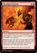 Burning Curiosity (ECL-129) [Lorwyn Eclipsed] Foil