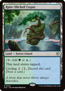 Rain-Slicked Copse (ECC-023) [Commander: Lorwyn Eclipsed]