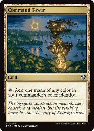 Command Tower (0060) (ECC-060) [Commander: Lorwyn Eclipsed]
