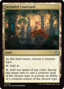Secluded Courtyard (ECC-062) [Commander: Lorwyn Eclipsed]