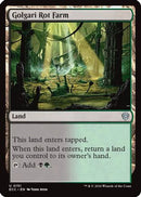 Golgari Rot Farm (ECC-151) [Commander: Lorwyn Eclipsed]