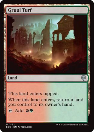 Gruul Turf (ECC-152) [Commander: Lorwyn Eclipsed]