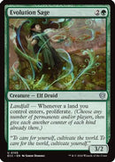 Evolution Sage (ECC-105) [Commander: Lorwyn Eclipsed]