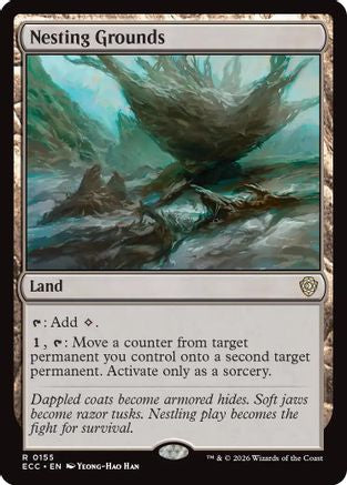 Nesting Grounds (ECC-155) [Commander: Lorwyn Eclipsed]