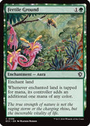 Fertile Ground (ECC-106) [Commander: Lorwyn Eclipsed]