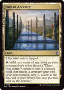 Path of Ancestry (ECC-158) [Commander: Lorwyn Eclipsed]