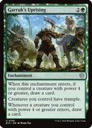 Garruk's Uprising (ECC-109) [Commander: Lorwyn Eclipsed]