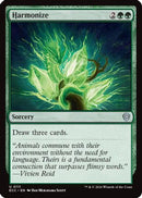 Harmonize (ECC-111) [Commander: Lorwyn Eclipsed]