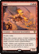 Fury (ECC-050) [Commander: Lorwyn Eclipsed]