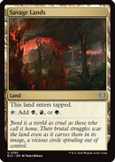 Savage Lands (ECC-165) [Commander: Lorwyn Eclipsed]