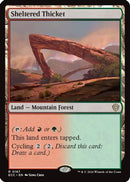 Sheltered Thicket (ECC-167) [Commander: Lorwyn Eclipsed]