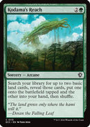 Kodama's Reach (ECC-113) [Commander: Lorwyn Eclipsed]