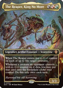 The Reaper, King No More (Borderless) (ECC-004) [Commander: Lorwyn Eclipsed]