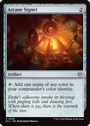 Arcane Signet (0055) (ECC-055) [Commander: Lorwyn Eclipsed]