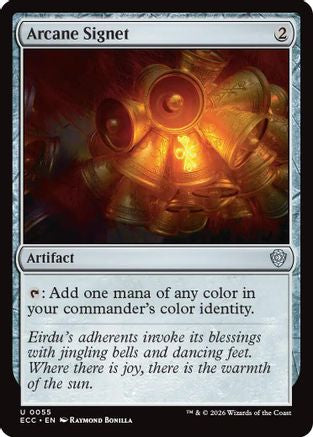 Arcane Signet (0055) (ECC-055) [Commander: Lorwyn Eclipsed]