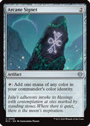 Arcane Signet (0056) (ECC-056) [Commander: Lorwyn Eclipsed]