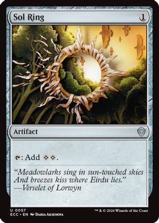 Sol Ring (0057) (ECC-057) [Commander: Lorwyn Eclipsed]