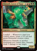 Omnath, Locus of Rage (ECC-129) [Commander: Lorwyn Eclipsed]