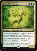 Vernal Sovereign (ECC-135) [Commander: Lorwyn Eclipsed]