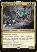 Yarok, the Desecrated (ECC-136) [Commander: Lorwyn Eclipsed]